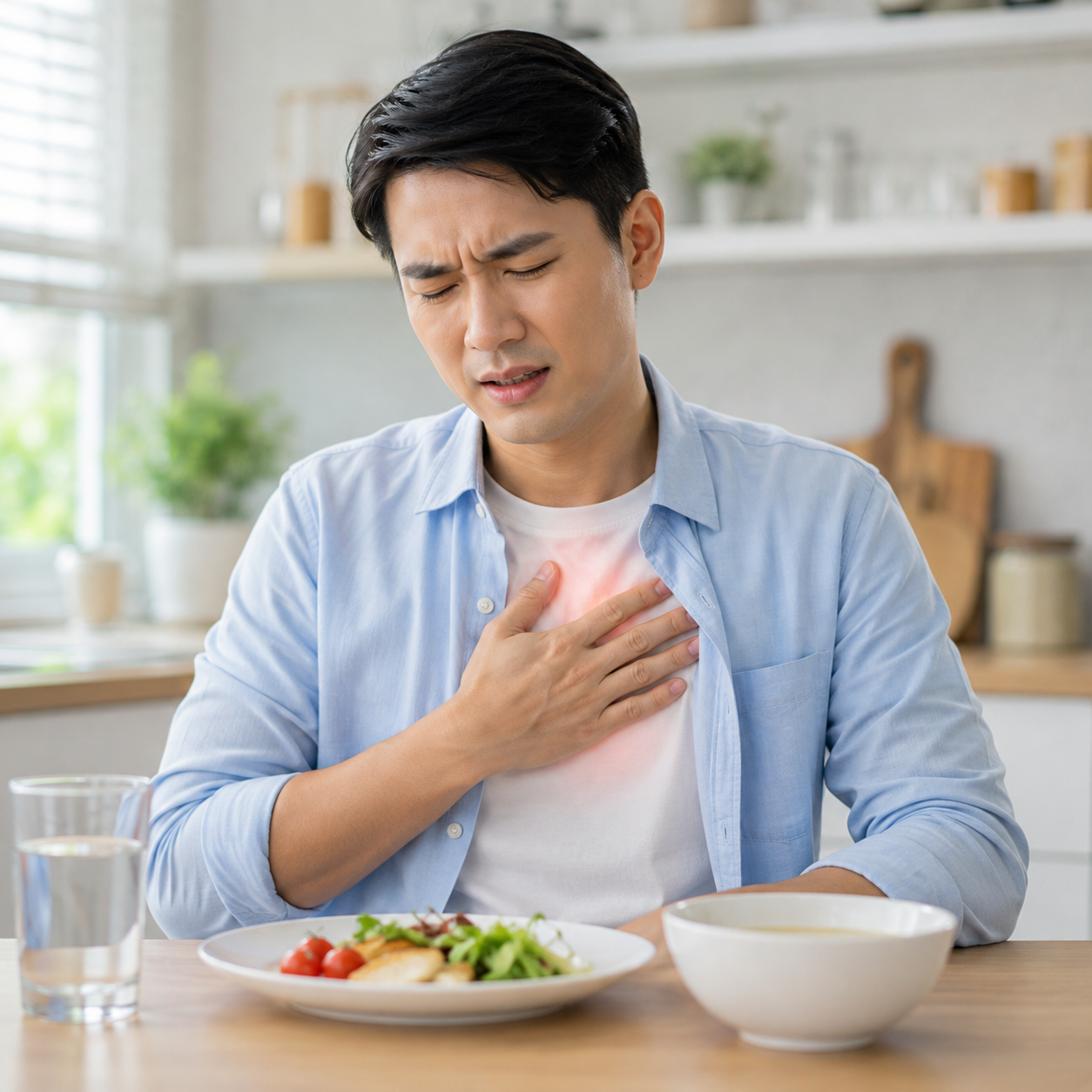 Trào ngược dạ dày thực quản – Dấu hiệu, nguyên nhân và cách kiểm soát